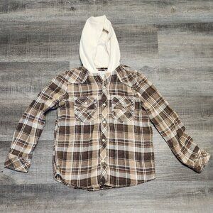 Boys size 8 BKE flannel, Buckle, perfect condition